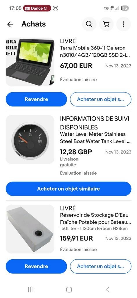 Réservoir eau de pluie bateau, Sports nautiques & Bateaux, Accessoires & Entretien, Enlèvement ou Envoi