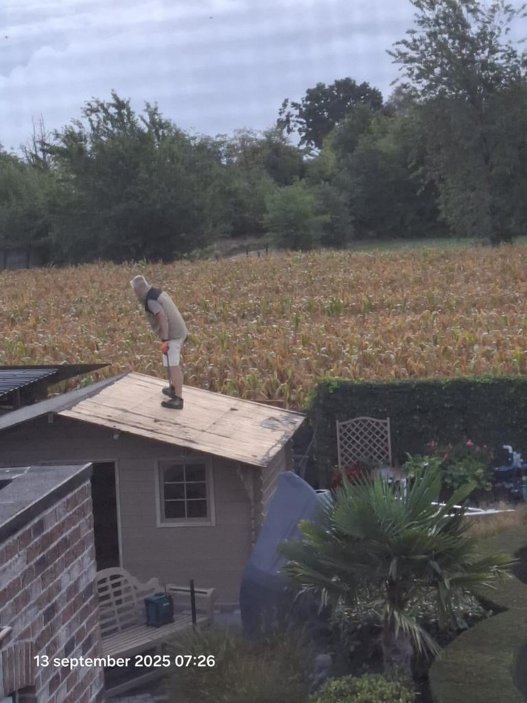 Houten tuinhuis, Tuin en Terras, Tuinhuizen, Ophalen, Tuinhuis