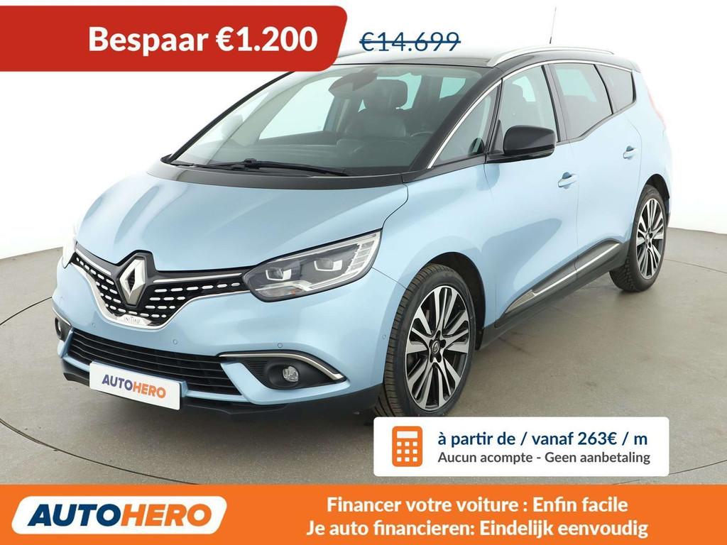 Renault Grand Scénic 1.6 dCi Energy Initiale Paris, Auto's, Renault, Te koop, Grand Scenic, ABS, Airbags, Airconditioning, Android Auto
