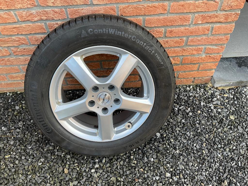 Jantes, Ophalen, Gebruikt, Velg(en), 16 inch