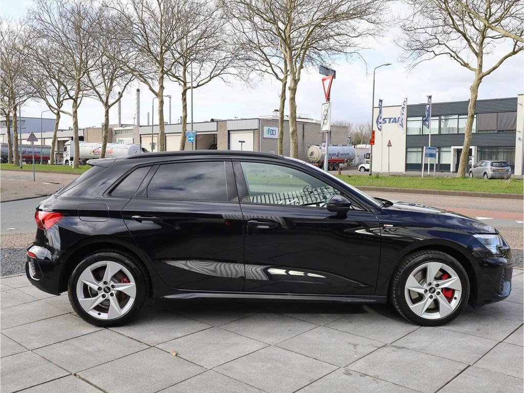 Audi A3 Sportback 45 TFSIe 245PK Automaat S-Line 2022, Auto's, Audi, Automaat, Gebruikt, Overige brandstoffen, Bedrijf