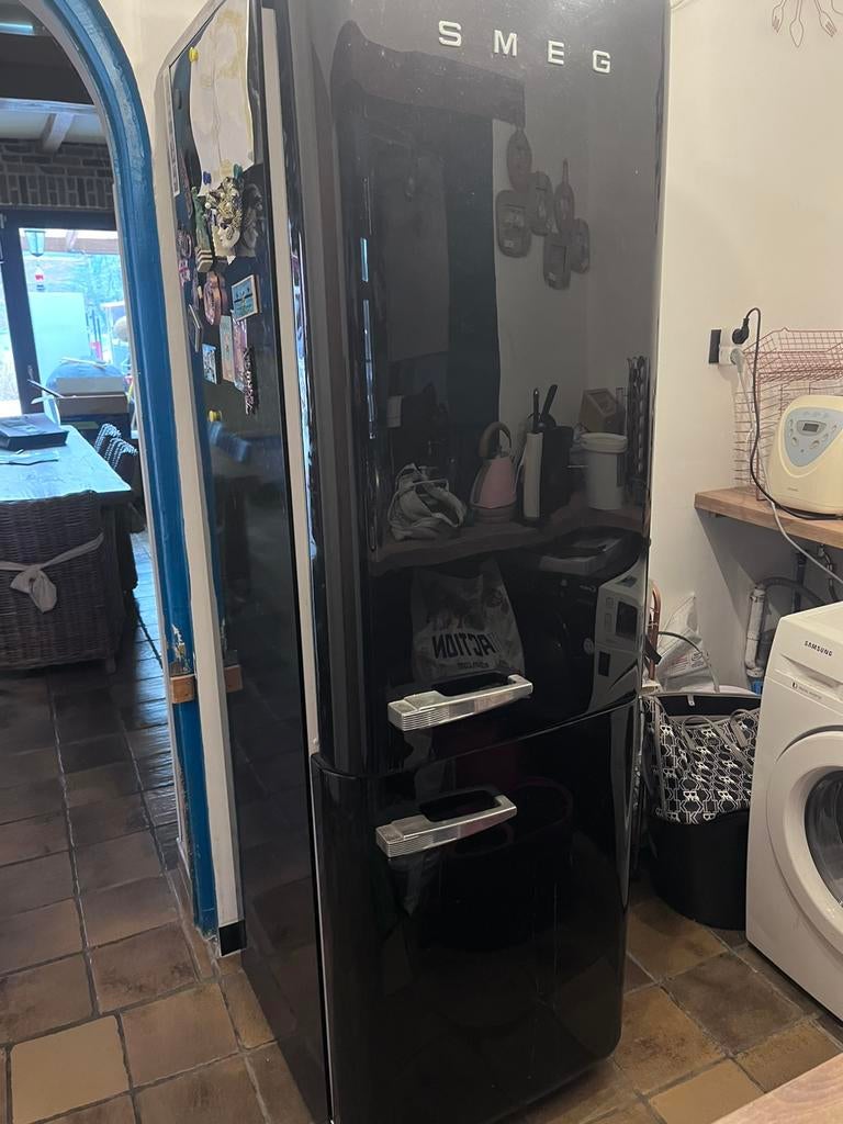 Frigo - Congelateur SMEG, Electroménager, Avec compartiment congélateur, 160 cm ou plus, Enlèvement, Utilisé