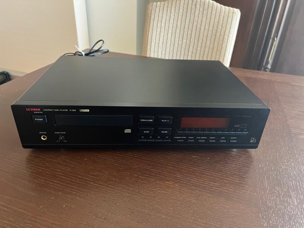 Luxman D-355 CD-speler, Audio, Tv en Foto, Cd-spelers, Ophalen, Gebruikt