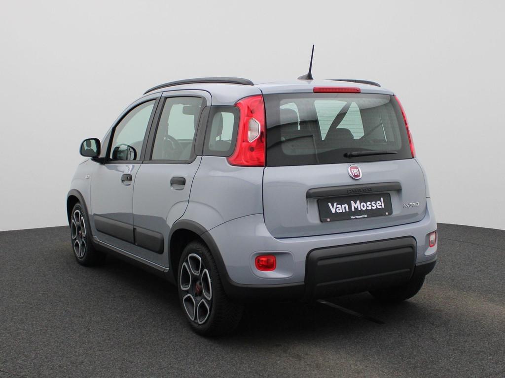 Fiat Panda 1.0 Hybrid City Life, Voorwielaandrijving, Stof, Gebruikt, Panda