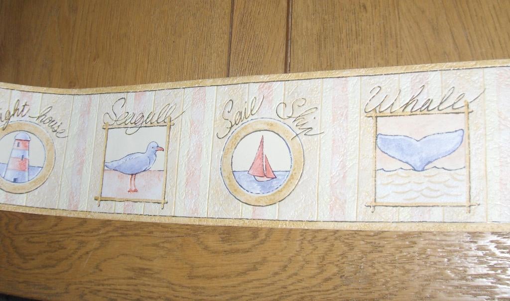 Frise papier peint vinyl lessivable avec relief. lot 4rlx., Enlèvement ou Envoi, Neuf