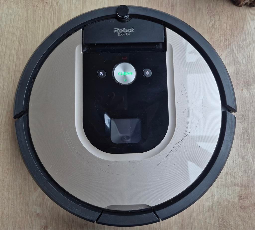 Aspirateur robot, Ophalen, Stofzuiger