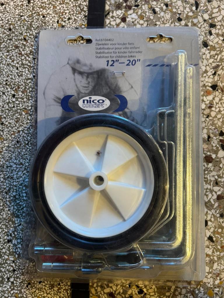 Zijwielen voor kinderfiets - nieuw in verpakking, Fietsen en Brommers, Ophalen of Verzenden, Zo goed als nieuw