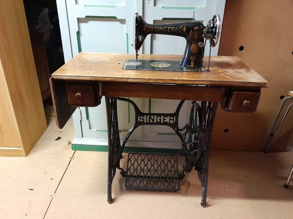 Singer 1927 (fonctionne toujours)