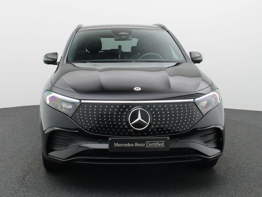 Mercedes-Benz EQA 250+ STAR EDITION + AMG + PANO DAK + BURME, Auto's, Gebruikt, 71 kWh, 435 min, 5 zetels