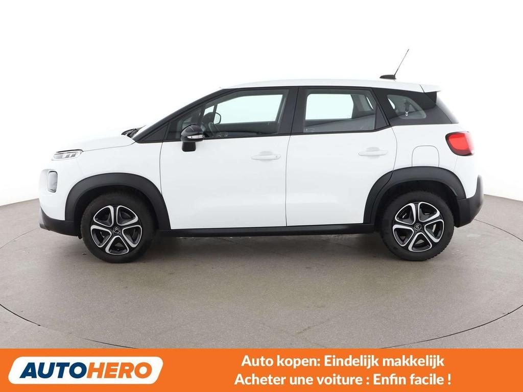 Citroën C3 Aircross 1.2 PureTech Feel, Autos, Citroën, Détection des panneaux routiers, Achat, Boîte manuelle, Noir