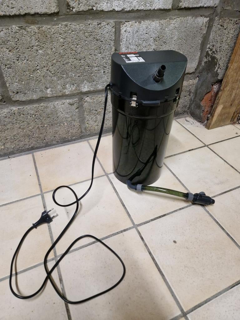 Eheim 2215 aquarium pomp, Enlèvement