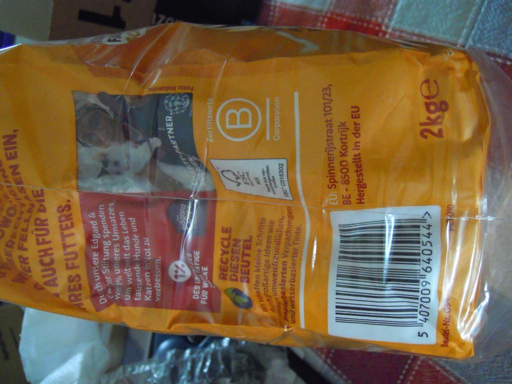 Edgar Cooper katteneten., Dieren en Toebehoren, Ophalen of Verzenden, Kat