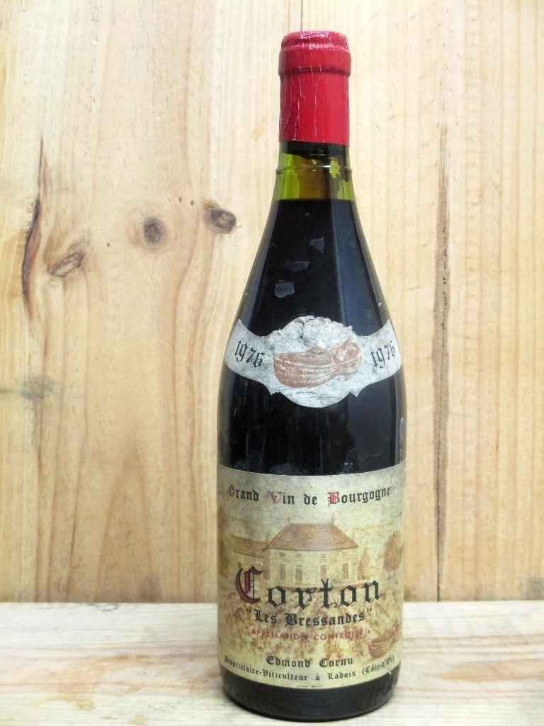 1976  * 50 ans * CORTON, Grand Cru, Corny 1976, Verzamelen, Wijnen, Ophalen of Verzenden