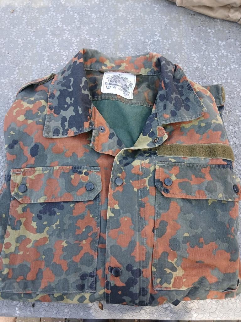 Overhemd van het Duitse leger., Verzamelen, Ophalen of Verzenden