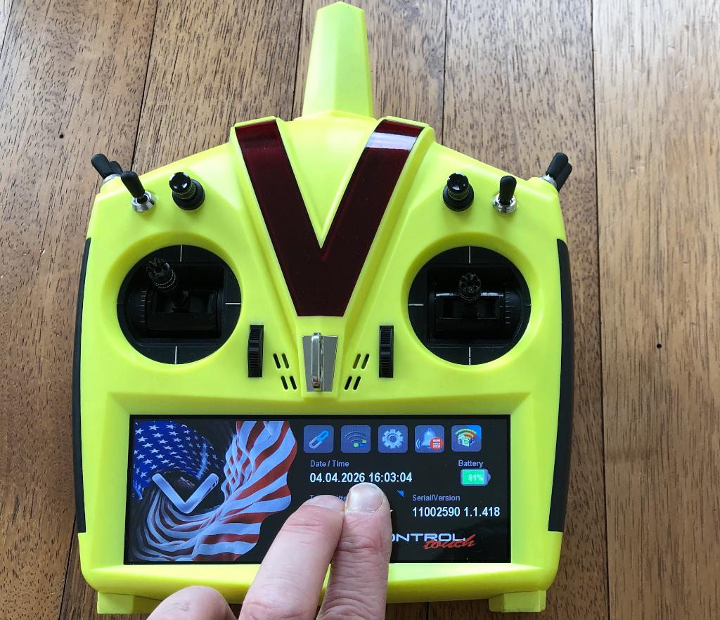 Mikado VBAR  Control Touch, Enlèvement ou Envoi, Utilisé, Électro, Hélicoptère