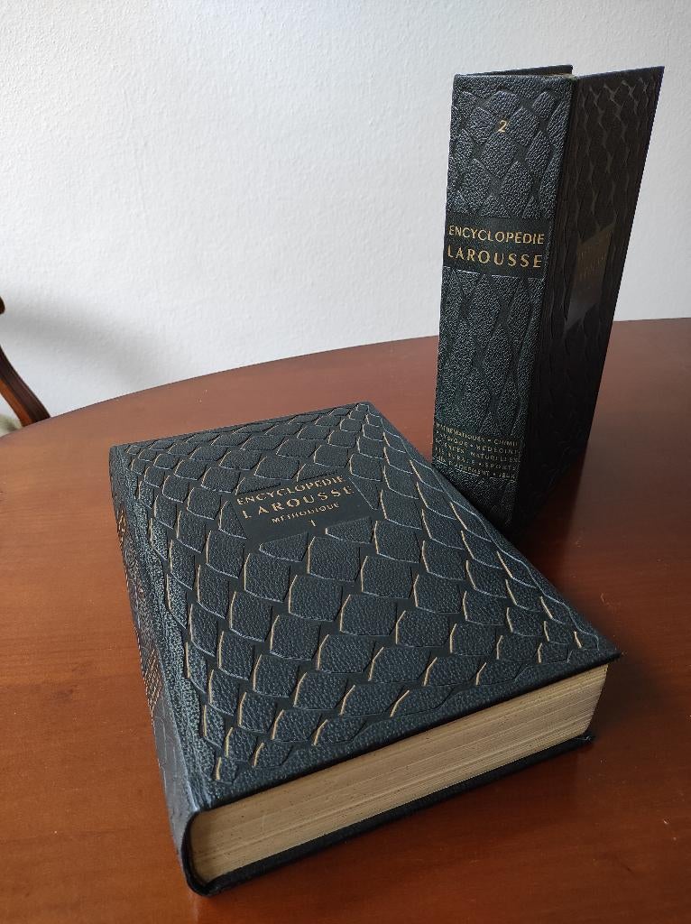 Encyclopédie Larousse Méthodique 1955, Série complète, Général, Enlèvement, Utilisé