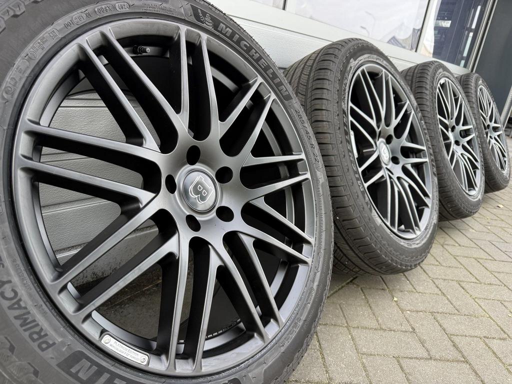 22 " Mercedes G Klasse Brabus G500 G55 G63 W463 W464 velgen, -, 285 mm, -, Banden en Velgen