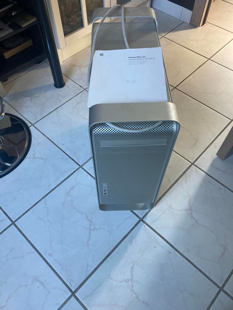 Powermac G5, Computers en Software, Apple Desktops, Ophalen, Gebruikt, Powermac