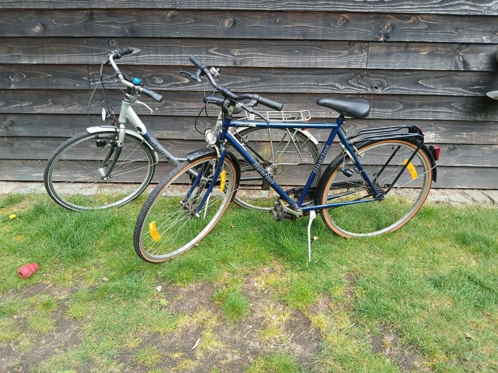 Dames en heren fiets, Fietsen en Brommers, Ophalen