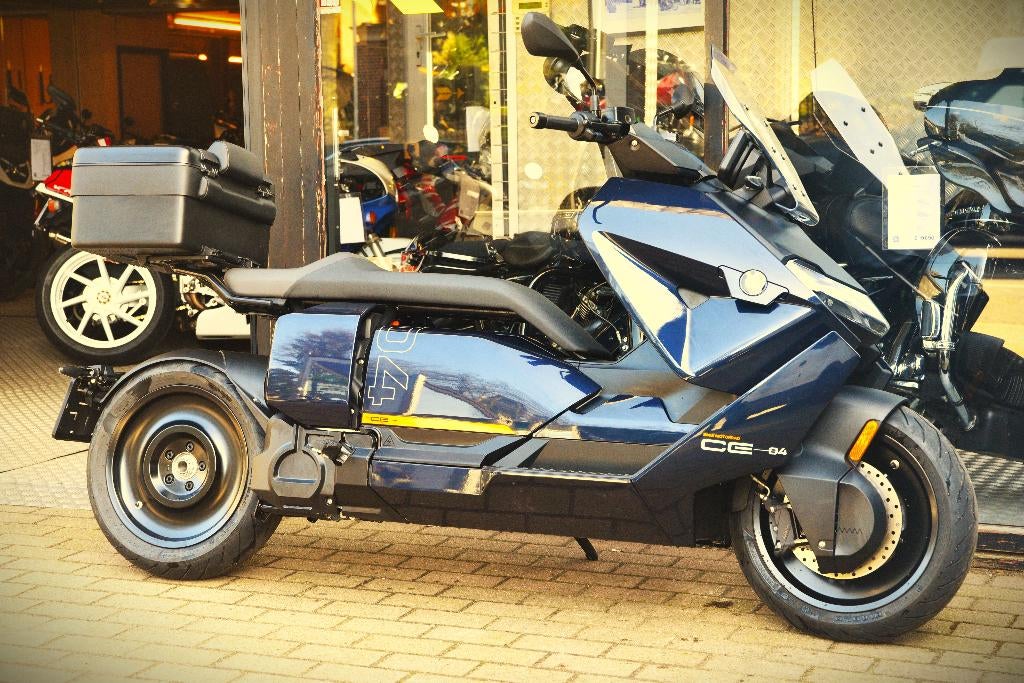BMW CE04 ***MOTOVERTE.BE***, Scooter, Entreprise, 12 à 35 kW, ABS