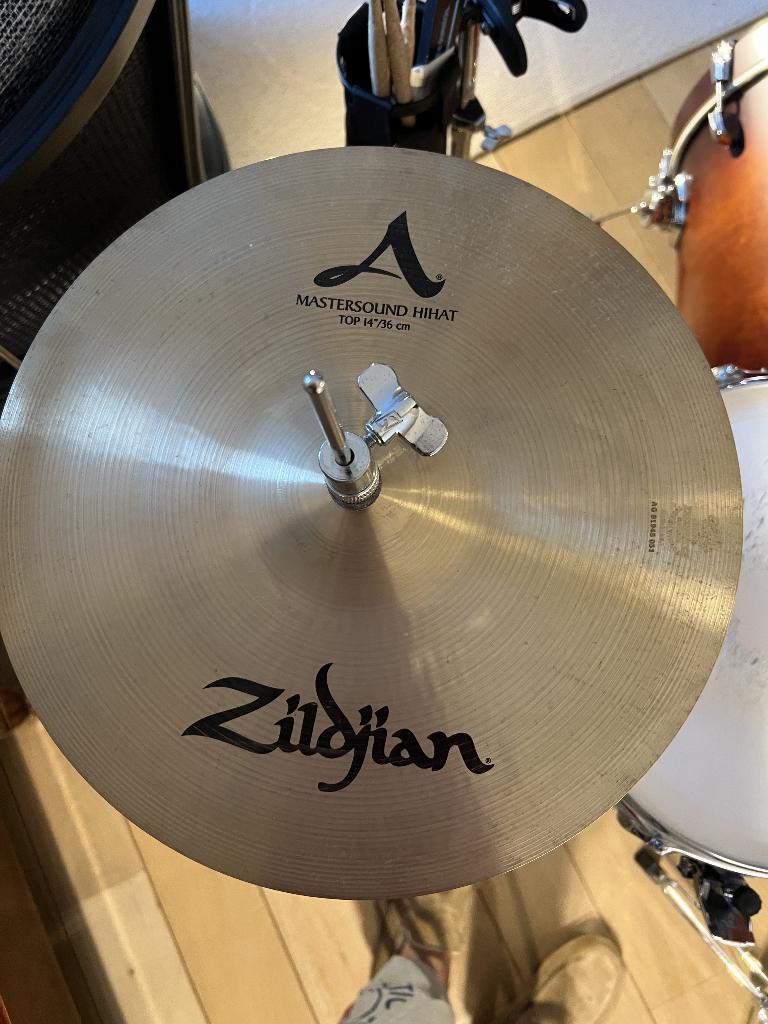 Zildjian bekkens + Pearl BC-830 stand Afzonderlijk mogelijk., Muziek en Instrumenten, Drumstellen en Slagwerk, Ophalen, Gebruikt