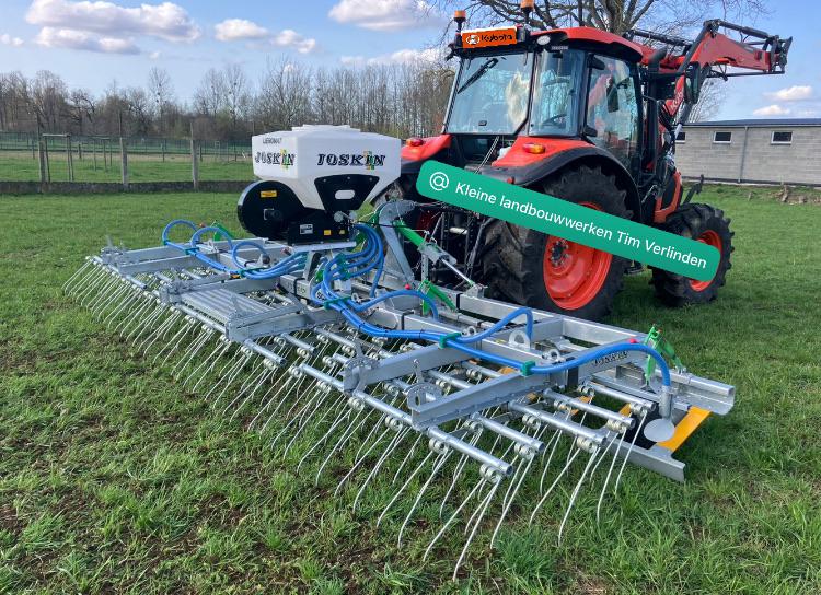 Doorzaaien van weides, Pâturage, 4 chevaux ou poneys ou plus