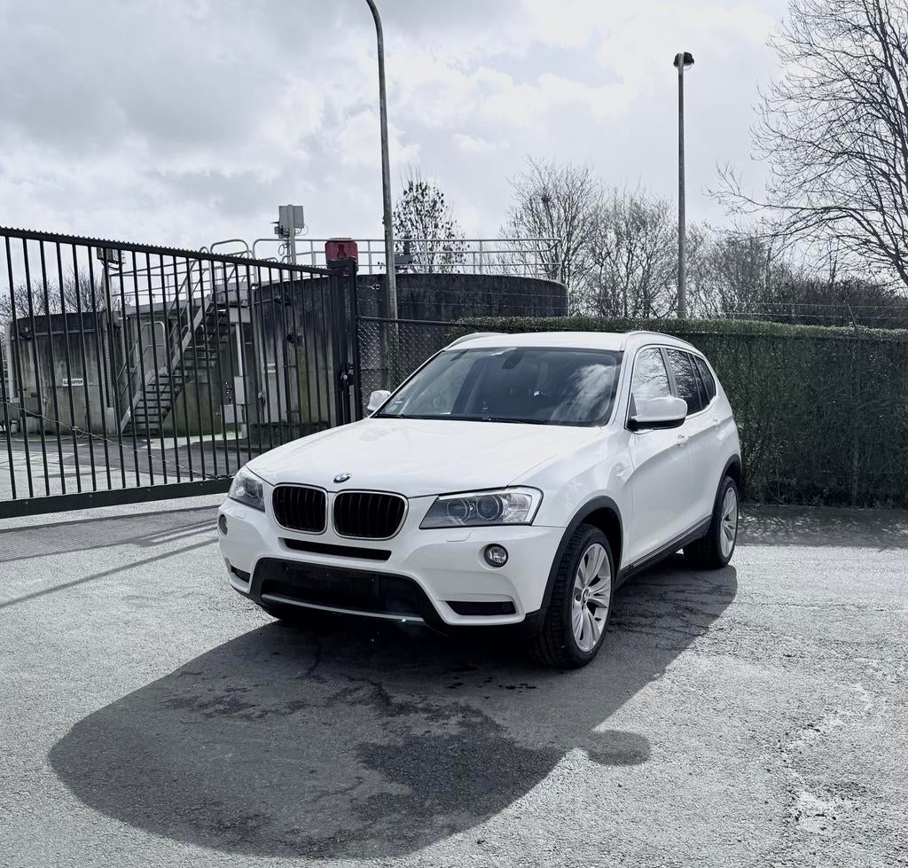 Bmw X3 4x4, Cuir, Euro 5, Achat, 1790 kg