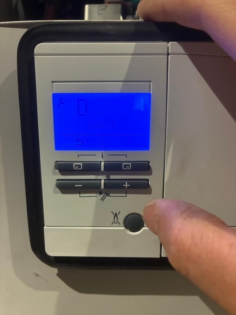 Verwarmingsketel / CV ketel, Ophalen, Zo goed als nieuw