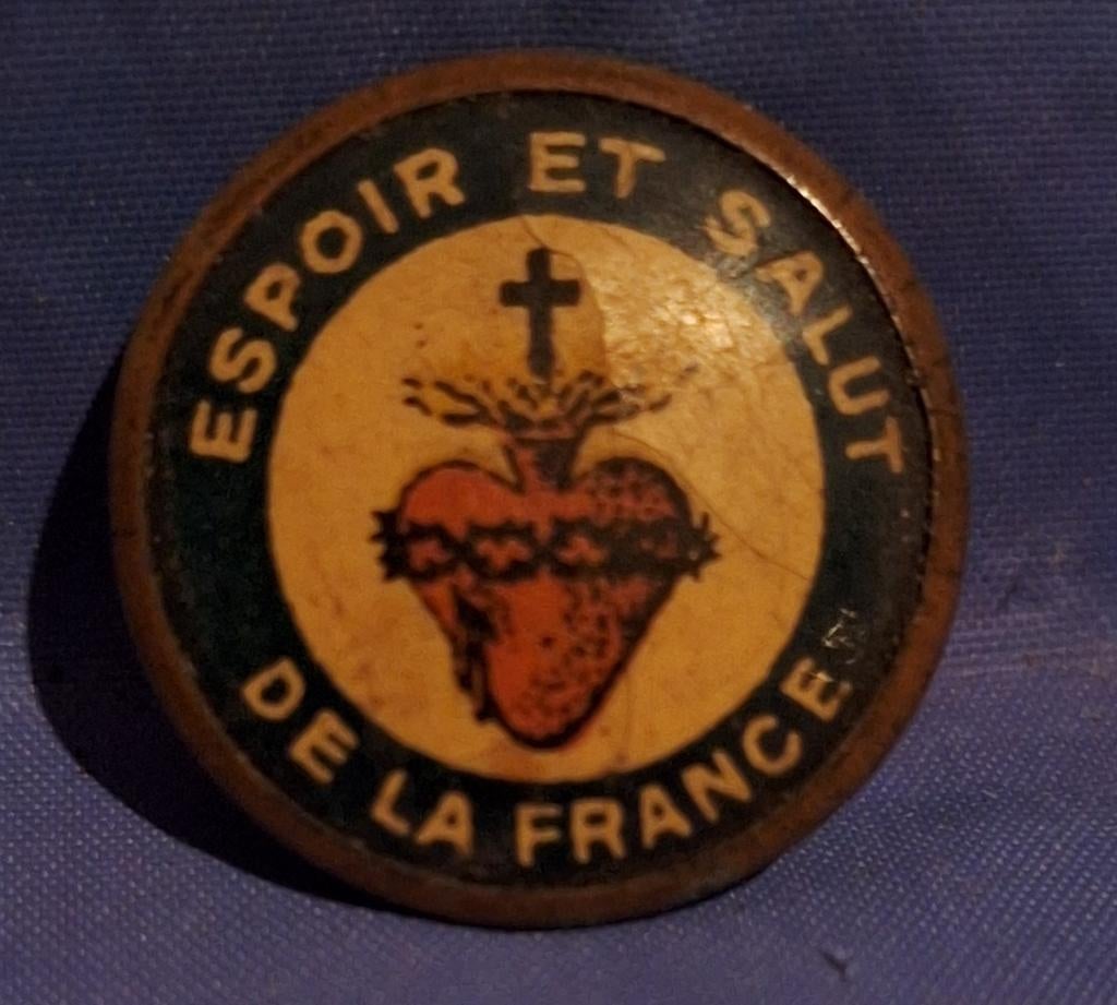 Heilig hart speld, Antiek en Kunst, Antiek | Religieuze voorwerpen, Ophalen