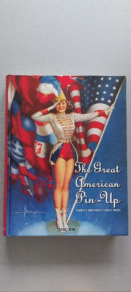 The Great American Pin-Up boek Martignette Meisel nieuwstaat, Nieuw, Diverse auteurs, Ophalen of Verzenden, Overige onderwerpen