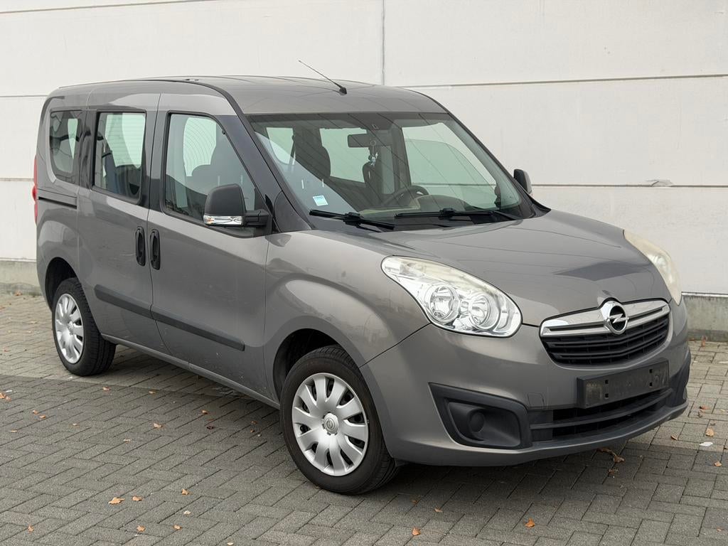 Opel Combo 1.4i* benzine 5plaats + lichte vracht officieel!, Autos, Opel, Achat, Entreprise, Boîte manuelle, 5 portes