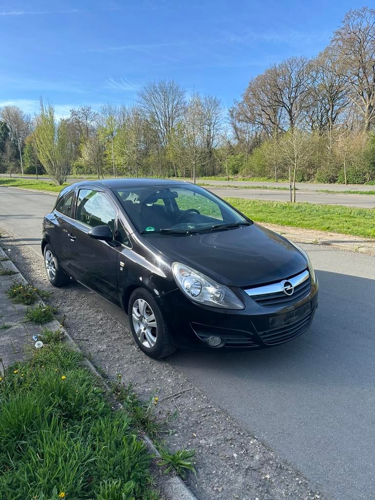 Opel corsa 1.3 diesel prete à immatriculer, Autos, Opel, Achat, Entreprise, Boîte manuelle, Tissu