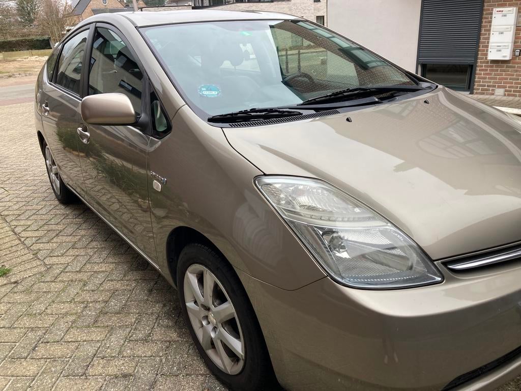 Toyota Prius 1.5 VVTii hybride de zuinigste auto 2008, Auto's, Stof, Parkeersensor, Beige, Overige kleuren