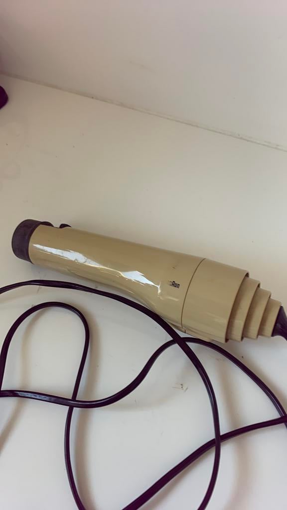 Haardroger Braun, Ophalen, Zo goed als nieuw, Haardroger