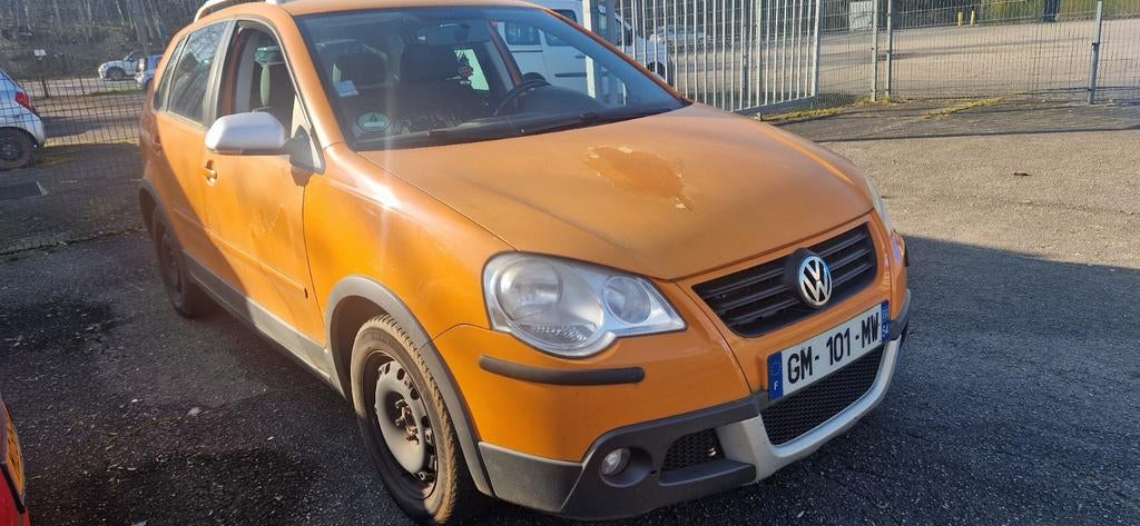 VW POLO CROSS, Auto's, Overige kleuren, Parkeersensor, Bedrijf, 5 deurs