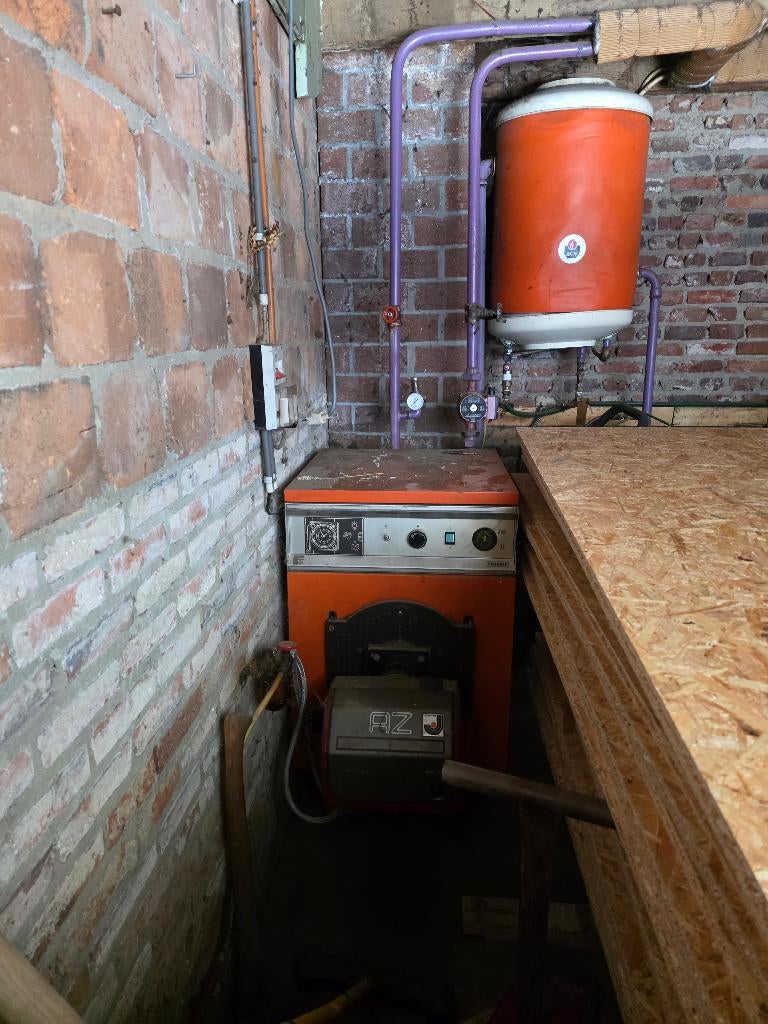 Stookolie cv ketel, Doe-het-zelf en Bouw, Verwarming en Radiatoren, Ophalen, Gebruikt