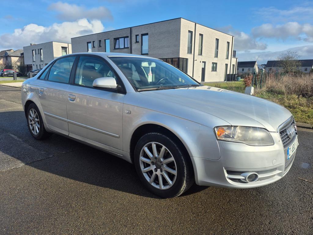 Audi a4 2.0tdi, Auto's, Audi, Particulier, A4, Diesel, Automaat, Zilver of Grijs, Ophalen