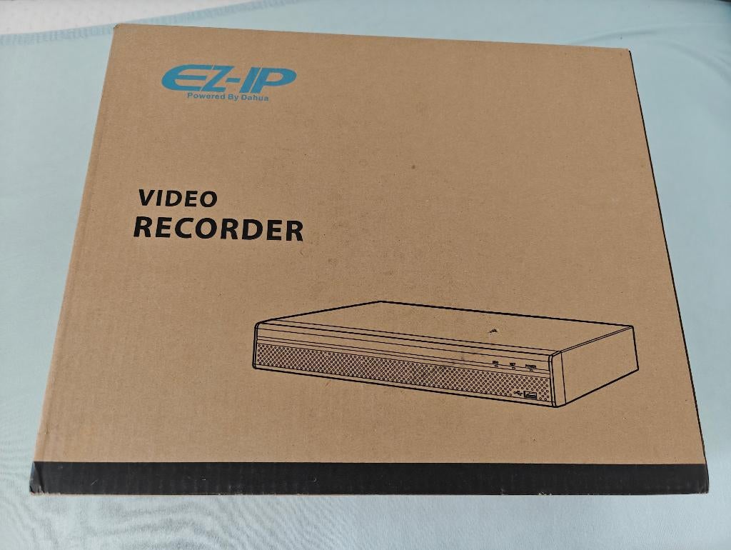 Dahua NVR 4 kanalen POE, Audio, Tv en Foto, Videobewaking, Ophalen of Verzenden, Nieuw, Binnencamera