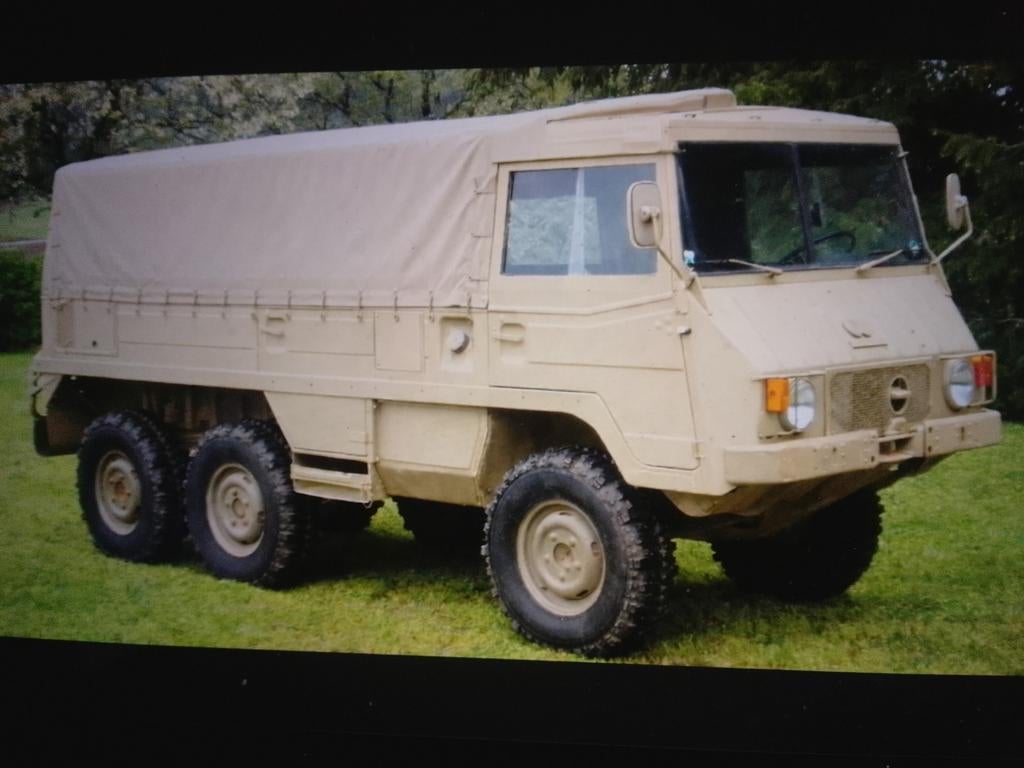 Puch Pinzgauer, Auto's, Oldtimers, Particulier, Ophalen