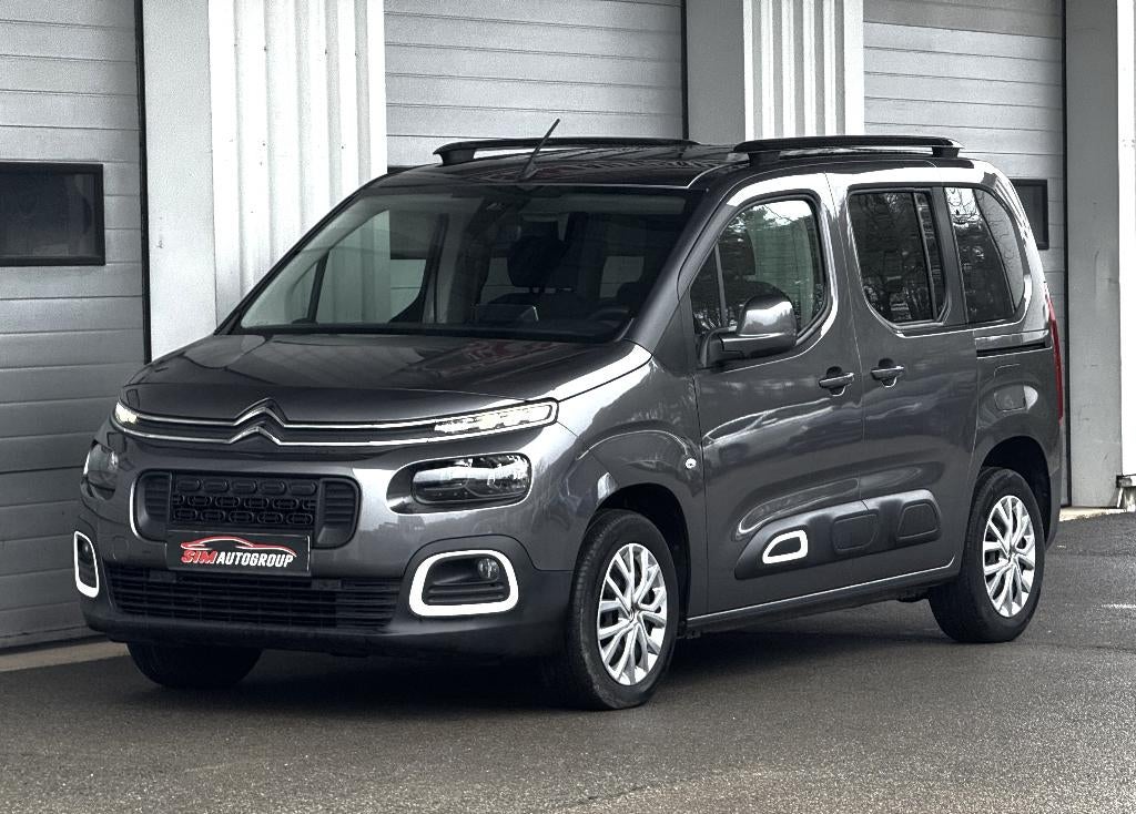 Citroen Berlingo 1.2/Benzine/Carplay/Camera/Led/Euro6d, Auto's, 121 g/km, 4 deurs, Monovolume, Euro 6