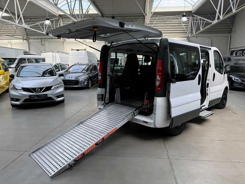 2014 Renault Trafic Mindervalide veroer, Monovolume, Gebruikt, Bedrijf, Te koop