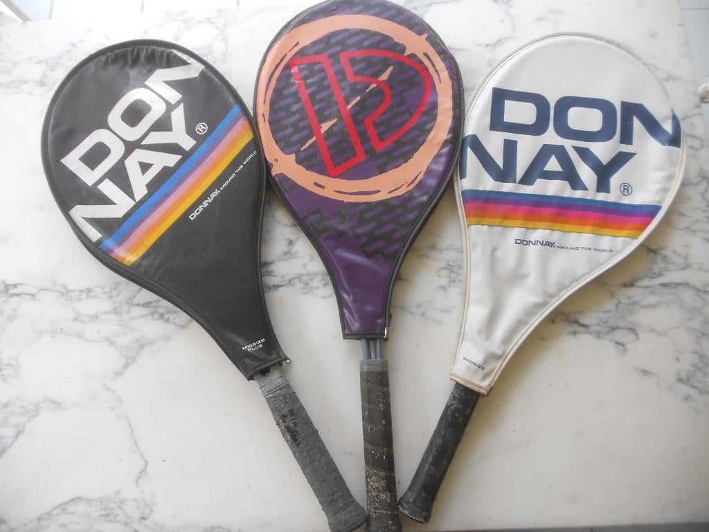 raquettes de tennis Donnay - vv, Enlèvement ou Envoi, Raquette