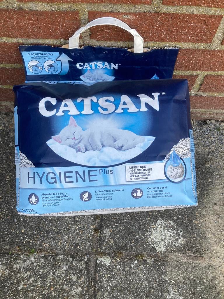 Catsan kattenbakvulling, Dieren en Toebehoren, Kattenbakken, Ophalen