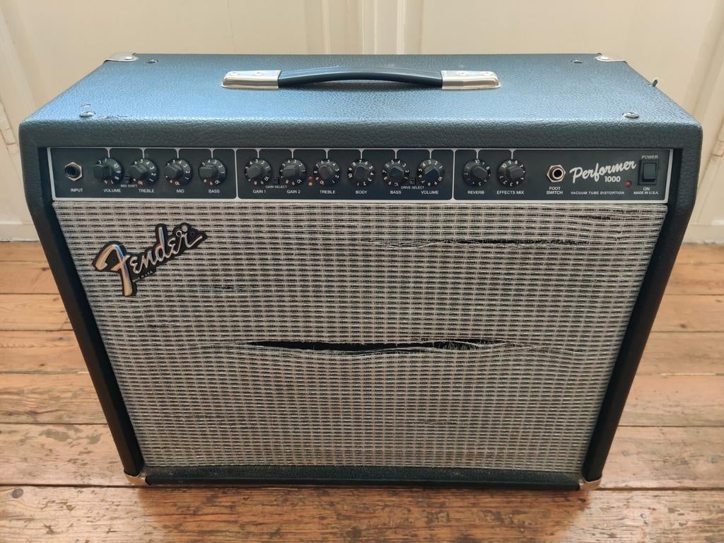 Fender Performer 1000, Ophalen