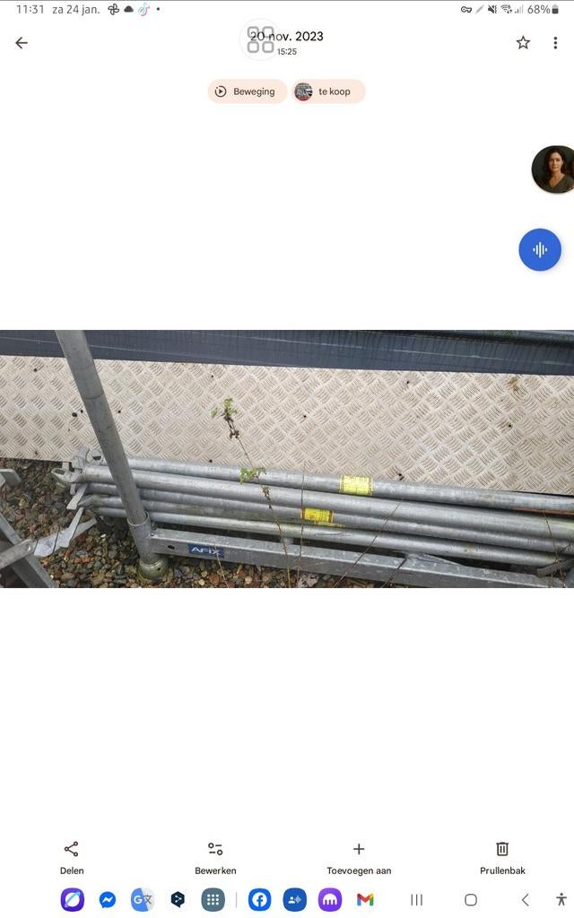 Stelling, Doe-het-zelf en Bouw, Steigers, Ophalen