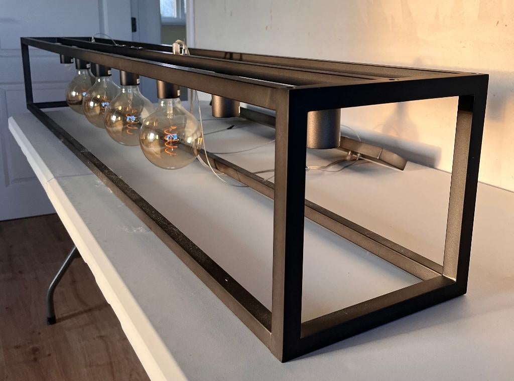 Woonkamer verlichting hanglamp, Huis en Inrichting, Ophalen, Nieuw, Landelijk - strak, 50 tot 75 cm