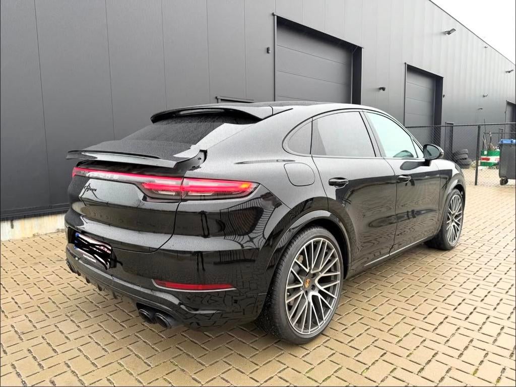 Porsche Cayenne Coupé 3.0 V6 - Black Edition, Auto's, Porsche, Automaat, Cayenne, USB, Zwart