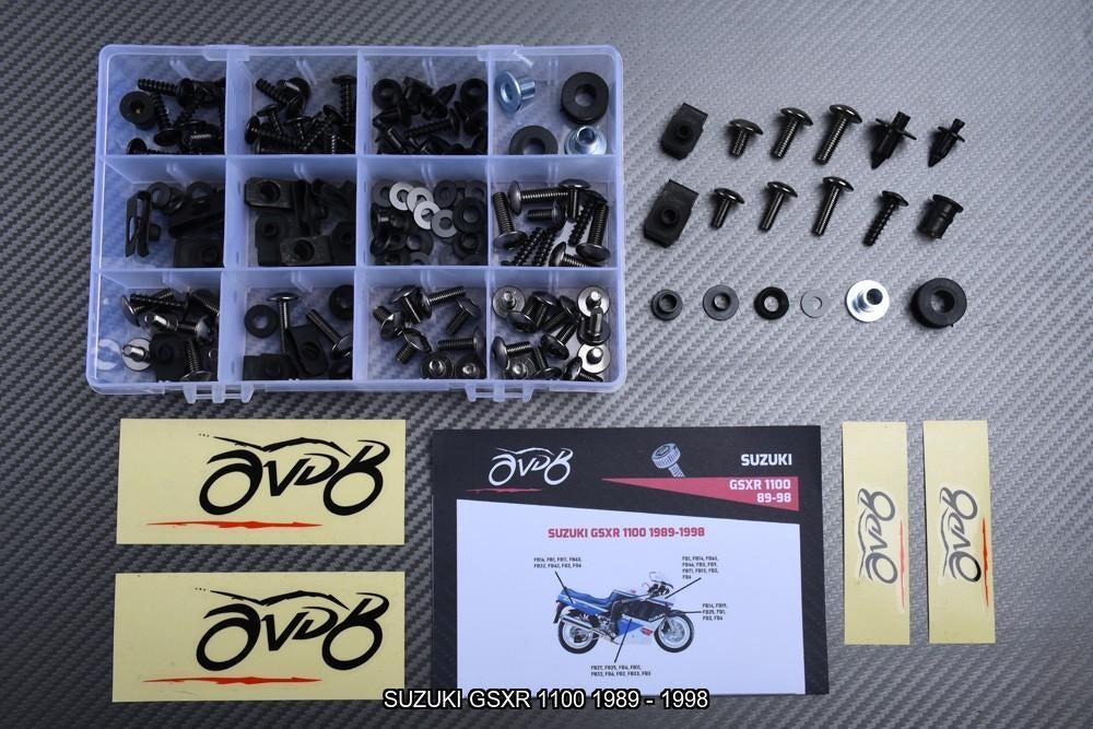 Kuip bouten set voor SUZUKI GSXR 1100 1989 - 1998, Motoren, Ophalen of Verzenden, Nieuw