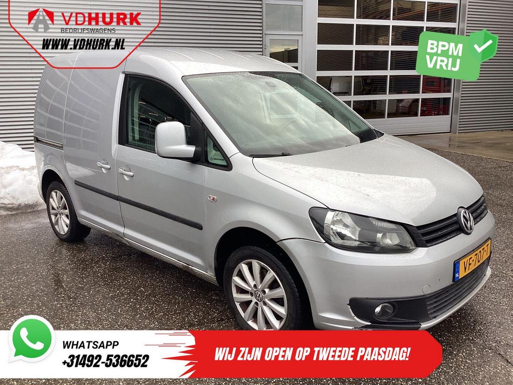 Volkswagen Caddy 1.6 TDI 100 pk Aut. EXPORT DB-Riem V.V/ Led, Auto's, Automaat, 149 g/km, Bedrijf, Diesel