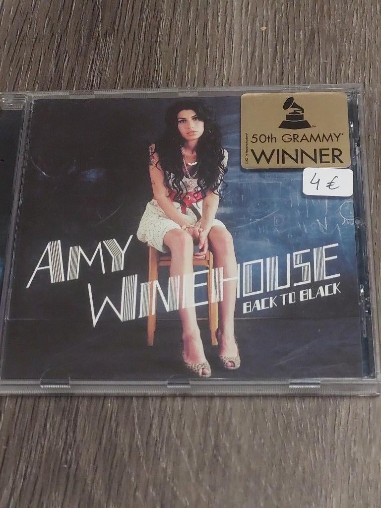 AMY WINEHOUSE back to black CD, Cd's en Dvd's, Ophalen of Verzenden, 2000 tot heden, Zo goed als nieuw, Soul of Nu Soul